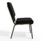 Flash Furniture Dot Fabric Church Chair, Black XU-CH-60096-BK-GG - alternate 6