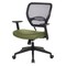 Space Seating 55 Series AirGrid Back Managers Chair, Dillon Sage 5500-R106 - alternate 6