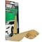 3M Sandpaper 03031, 180 Grit, 3-2/3 in x 9 in, 6/Pack, 20PK 3031 - alternate 5