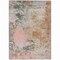 Homeroots 3' X 5' Pink Charcoal And Copper Abstract Washable Indoor Outdoor Area Rug 630801 - alternate 4