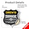 Signmission Drew's Garage I Can Fix Everything But Stupid, 4 inch X 4 inch, Vinyl Decal, 2PK SHI-D-2PACK-4-490-DREW - alternate 3