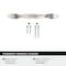 Amerock Intertwine 3-3/4 inch (96mm) Center-to-Center Satin Nickel Cabinet Pull, 10PK 10VMP21172G10 - alternate 3
