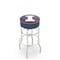 Holland Bar Stool Co 30" 4" Illinois Cushion Seat, Double-Ring Chrome Swivel Bar Stool L7C130IlliniU - alternate 1