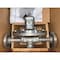 Fisher STAINLESS FLANGED PRESSURE REGULATOR VALVE 13-30PSI 1IN 300 MR95L - alternate 5