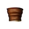 Luxury Lighting Velletri 9 in Ceramic Outdoor Wall Light, , Rubbed Copper Paint Finish, 2PK (2) 414-ACop-ud-7 - alternate 3