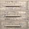 Homeroots 57" Gray Solid Wood Six Drawer Dresser 661220 - alternate 7