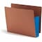 Smead Pocket Folder, End Tab, 5.2", Blue, 10PK 73689 - alternate 1