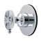 Kingston Brass Single-Handle Six-Way Diverter Valve with Round Trim Kit, Polished Chrome KS4031RX - alternate 1