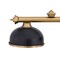 Z-Lite Cordon Heritage Brass 3 Light Billiard 2306-3HBR-D12MB+HBR - alternate 5