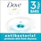 Dove Antibacterial Care Beauty Bar Soap, 9.51 Ounce, 12PK 64354136 - alternate 4
