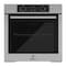 Brunstag 24" Single Electric Wall Oven with Convection, Broil and Steam-Assist Clean, Stainless Steel BR-WOE24S-01S - alternate 1