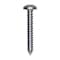 Auveco 10 x 1 1/4in Phillips Pan Head Tapping Screw Zinc, 100PK 3083 - alternate 1