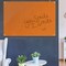 Fab Glass And Mirror White Surface Dry Erase Glass Board, Frameless Magnetic Glass Board for Wall 48in x60in with Marke MB48x60-SB623 - alternate 3