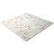 Apollo Tile Celestial 12 in. x 12 in. Glossy Coconut White Glass Mosaic Wall and Floor Tile 20 sqft/case, 20PK APLST88WH108A - alternate 4