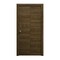 Sartodoors Sliding Closet Bi-fold Doors 60 x 96 inches, Ego 5000 Marble Oak, Sturdy Tracks Moldings Trims Har EGO5000BF-DMR-60x96 (2* 30x96) - alternate 1