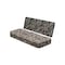 Uni Pro Kawasaki Mule 520-550 (2007 & Prior) Bench Seat Kit | Camo Fabric 8941 - alternate 1