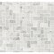 Msi Carrara White Herringbone Honed SAMPLE Marble Mesh-Mounted Mosaic Tile ZOR-MD-0340-SAM - alternate 5