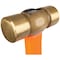 Performance Tool 16 oz. Brass Hammer, Non-Sparking, Fiberglass Handle W1137 - alternate 4