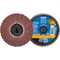 Pferd 2'' POLIFAN Mini Flap Disc - Flat - Aluminum Oxide - 80 Grit 42914 - alternate 1