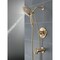 Delta Saylor Monitor 17 Series Tub & Shower Trim with In2ition T17435-CZ-I - alternate 4
