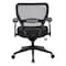 Space Seating 55 Series AirGrid Back Managers Chair, Dillon Black 5500-R107 - alternate 4