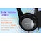 Maxell Volume Limiting Wired Kids Headphone w/In-Line Mic, 4 ft Cord, Colored Earcaps 195004 - alternate 9