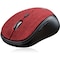 Adesso Publishing Adesso 2.4Ghz Wireless Red Fabric Mini Optical Mouse , 5-Button ,  IMOUSES80R - alternate 1