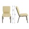 Flash Furniture Fabric Church Chair, Beige XU-CH-60096-BGE-GG - alternate 6