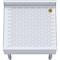 Amgood 24 in. x 22 in. Stainless Steel Underbar Drainboard AMG UD-2224-Z - alternate 5