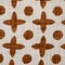 Homeroots 18" Beige and Brown Geometric Cotton Throw Pillow 529308 - alternate 3