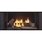 Bluegrass Living Vent Free Natural Gas Fireplace System, 26,000 BTU, Remote Control, Gingerbread Finish B300RTN-3-G - alternate 3