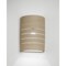 Luxury Lighting Zenia 13 in Tall Ceramic Outdoor Wall Light, Cottonwood Paint Finish 102-01-CW-ud-7 - alternate 1
