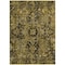 Homeroots 10' X 14' Coffee And Gray Oriental Washable Indoor Outdoor Area Rug 563762 - alternate 7