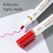 Deli MATE Dry-Erase Marker, Bullet Tip, Red, Low-Odor, 12PK EU00340 - alternate 2