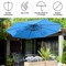 Villacera 10-Foot Offset Outdoor Patio Umbrella, Blue 83-OUT5411 - alternate 7