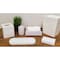Oasis Spa Collection Rectangular Soap Dish, 12PK O101WHT - alternate 2