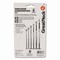 Great Neck Precision Screwdriver Set, Six-Piece, Phillips/Slotted, Assorted Lengths, Polished Steel Handles GP6C - alternate 8