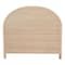Bali & Pari Lanica Japandi Sun Bleached Rattan King Size Standalone Headboard 248-13732-ZORO - alternate 5