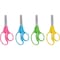 Acme United Scissors, Blunt Tip, 2-1/4"Wx5"Lx1/4"H, 30/PK, Assorted PK ACM16656 - alternate 2