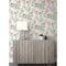York Wallcoverings Protea White and Fuchsia Wallpaper BL1752 - alternate 4