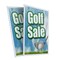 Signmission Golf Sale, Plastic Signs Only 24 Inch x 36 Inch, Corrugated Plastic, 2PK CSB-2436-2PACK-Golf Sale - alternate 1