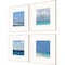 Homeroots Set Of Four Ocean Adventures I White Framed Print Wall Art, 4PK 526012 - alternate 4