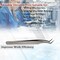 A2Z Scilab Angled Lab Tweezers, Shouldered, Pointed, 4.5 Inch Forceps, Stainless Steel A2Z-ZR-JF-6 - alternate 6