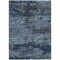 Homeroots 9' X 12' Blue And Navy Blue Abstract Washable Indoor Outdoor Area Rug 610430 - alternate 4