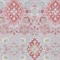 Homeroots 10' X 14' Blush Sky Blue And Brown Oriental Washable Indoor Outdoor Area Rug 597673 - alternate 6