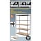 Unbranded Z-Beam 48''x72''x24'' Black Steel 5-Tier Shelving UR-245BLK - alternate 4