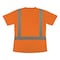 Ergodyne S Orange Class 2 Hi-Vis T-Shirt 8274 - alternate 6