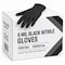 Approved Vendor 6Mil Black Nitrile Gloves MEDIUM, 1000PK BPBLK6MILBNitrileMC - alternate 1