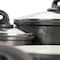 Gibson Home Hestonville 7 Piece Aluminum Nonstick Cookware Set in Grey with Bakelite Handles 127765.07 - alternate 9