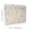 York Wallcoverings Passion Flower Toile Beige Wallpaper RT7854 - alternate 6